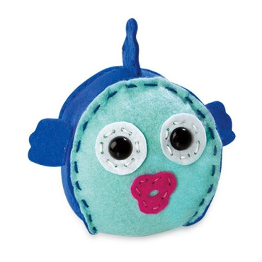 Cyrax Set creatie perna pentru copii Model 2, Dream Kids, Peste