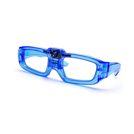 Ochelari de Petrecere cu LED, Cyrax, Model Neon, din Plastic, 3 Moduri de Iluminat, Marime Universala, Multicolor