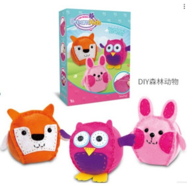 Cyrax Set creatie perna pentru copii, Dream Kids, 3 piese, model 2