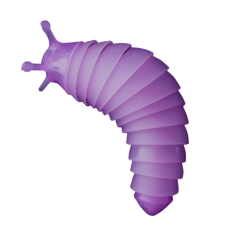 Jucarie Senzoriala Antistres, Cyrax, Fidget Toys, Omida Curcubeu, 11 cm, +3 Ani, Mov