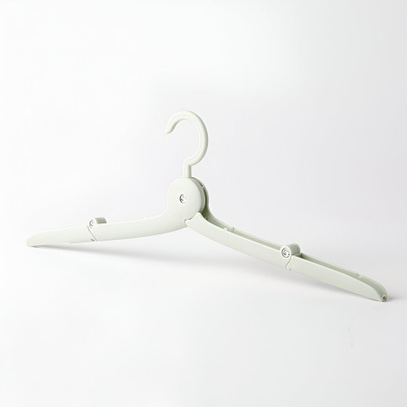 Umeras Pliabil de Calatorie,  Mini Cuier Portabil pentru Haine, Suport de Uscare, 14x7x1.4cm, Verde