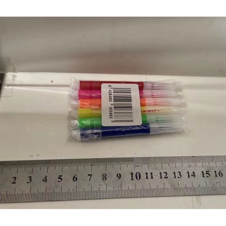 Set Mini Imprimanta Foto Portabila, Cyrax, Include: 1x Set de Markere, 5x Role de Hartie Termica, 5x Role Hartie Adeziva, Incarcare USB, Bluetooth, Print Alb-Negru, Model Pisicuta, Roz