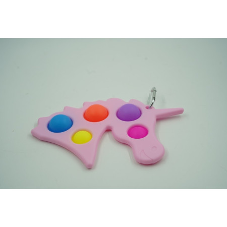Jucarie Antistres Cyrax - Fidget Toy, Simple Dimple, Unicorn, Roz