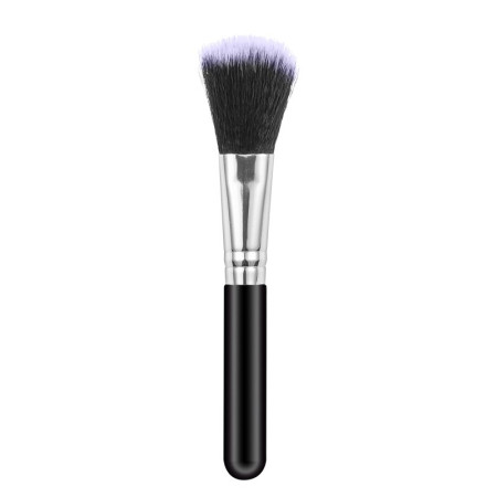 Set 5 Pensule de Machiaj, Cyrax, de Voiaj, pentru Fard si Pudra, din Par Sintetic, Negru