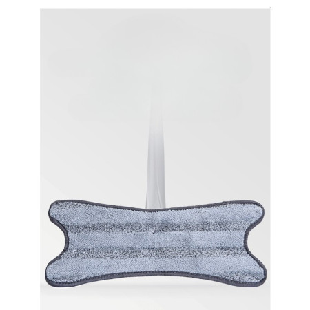 Set Mop Plat + Galeata,  cu Sistem de Stoargere, Lungime Telescopica 140 cm, Argintiu/Galben