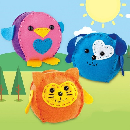 Cyrax Set creatie perna pentru copii, Dream Kids, 3 piese, model 2