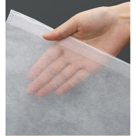 Set 50 de Saci de Depozitare Incaltaminte,  de Protectie, pentru Voiaj, Netesut, Rezistenti la Praf, Protectie Solara, Anti-Ingalbenire, 38x24 cm, Marime Mica, Transparent