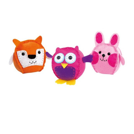 Cyrax Set creatie perna pentru copii, Dream Kids, 3 piese