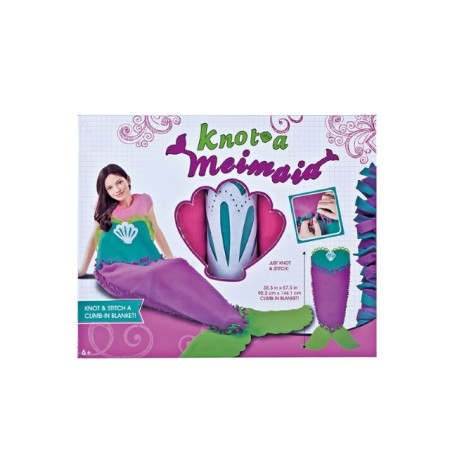 Set de creatie DIY pentru tesut & tricotat, Cyrax, multicolor