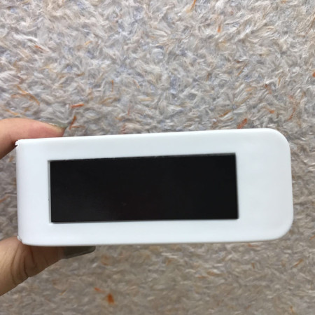 Mini Aparat de Sigilat Pungi cu Baterii, Cyrax, Etansare prin Caldura, Spate Magnetic, Portabil, 9.7x3 cm, Alb