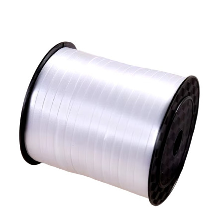 Panglica pentru Baloane, Cyrax, Rola de 200 de Metri, din Rafie, Alba