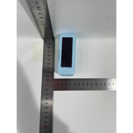 Mini Aparat de Sigilat Pungi cu Baterii, Cyrax, Etansare prin Caldura, Spate Magnetic, Portabil, 9.7x3 cm, Albastru