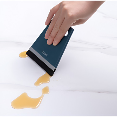 Set Mini Matura si Faras,  Uz Casnic, Doua Perii, pentru Birou, Bucatarie, Casa, 19.5x13.8x3.6 cm, Albastru