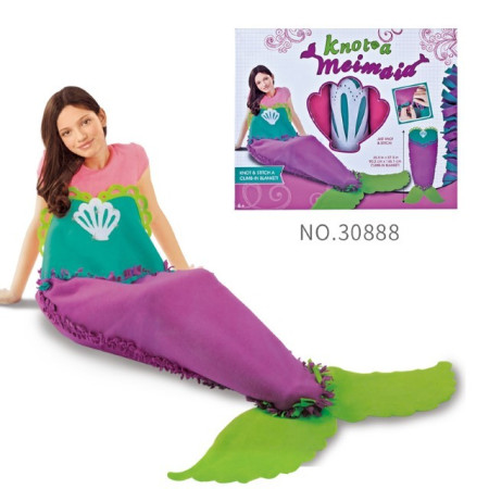 Set de creatie DIY pentru tesut & tricotat, Cyrax, multicolor