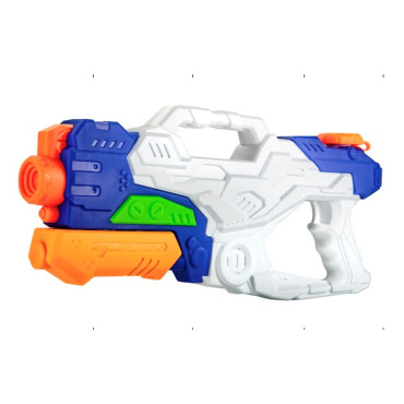 Pistol cu Apa pentru Copii, Rezervor, Pentru Piscina/Plaja, Cyrax, 6ani+,  3 duze, Multicolor, 1000ML