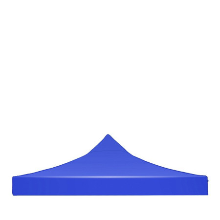 Prelata,copertina pentru acoperis cort tip pavilion  2 x 2 m , impermeabila, invelis din material textil oxfort 700D, cauciucat Albastru