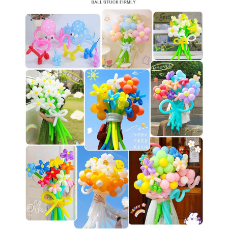 Cyrax Pompa Electrica Pentru Umflat Baloane, din Plastic, cu Acumulator, Autonomie 3-4h, Portabila, Roz