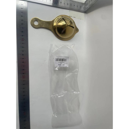 Cyrax Separator de oua, separa albusul de galbenus, inox, usor de folosit, 14x7.5 cm, auriu