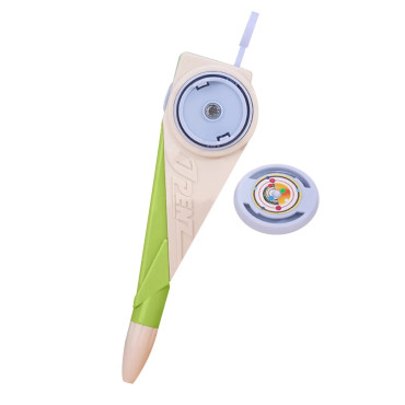 Pix Multifunctional, Cyrax, cu Titirez, 5x1.5x17cm, Verde