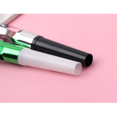 Set 6 Fluiere Party cu Franjuri, Cyrax, din Plastic, Multicolor