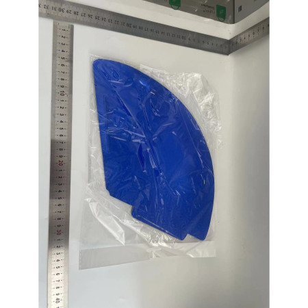 Set 6 Coifuri Metalizate, Cyrax, pentru Petrecere, Tematica Aniversare, Albastru