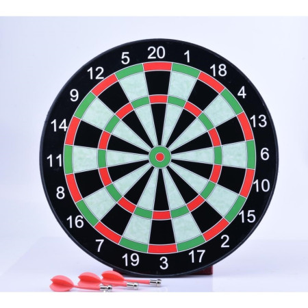 Set Joc Darts Cyrax, 4 Sageti Incluse, Magnetic, Dimensiuni 28.6 x 28.6 cm, Design clasic, model 2, Multicolor