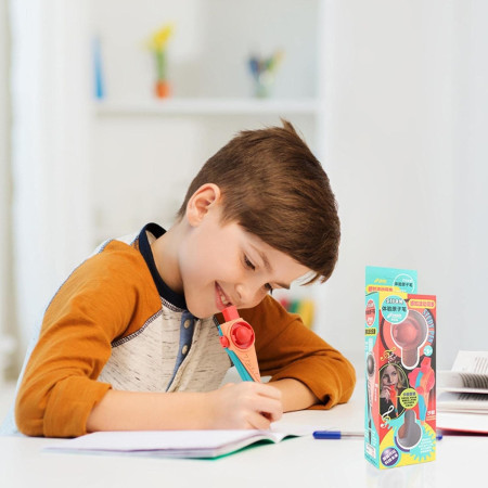 Pix Multifunctional, Cyrax, cu Sunete si Vibratii, 5x1.5x17cm, Multicolor