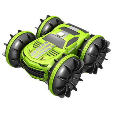 Masina cu telecomanda 2.4G, 360 spin, off road, verde, Cyrax