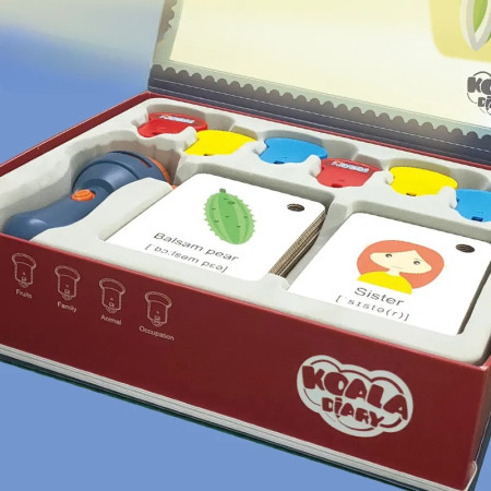 Set Jucarie Educativa, Cyrax, Proiector Tip Lanterna Pentru Copii, 6 Teme, 48 de Imagini, Cutie Depozitare, +3 ani, Albastru