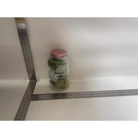 Set Buretei Machiaj, Cyrax, Premium, 7 bucati, verde