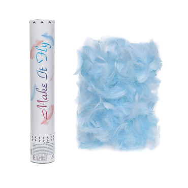 Tub de Confetti, Cyrax, Model Pene, 27 cm, Make It Fly, Bleu