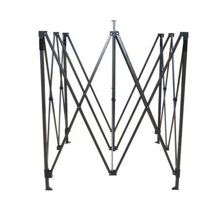 Cadru metalic pliabil pentru cort tip pavilion  2x3 m