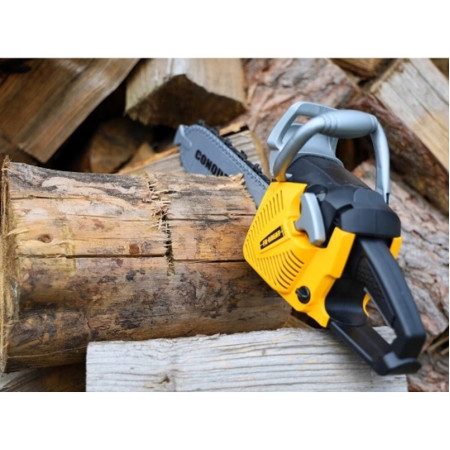 Jucarie Fierastrau Electric pentru Copii, Cyrax, cu Sunete și Lumini, Joc de Rol Interactiv, +3 Ani, 43 x 10 x 18.5 cm, Portocaliu