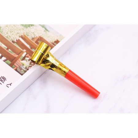 Set 6 Suflatori, Cyrax, pentru Petrecere, Tematica Aniversare, 8 cm, Multicolore