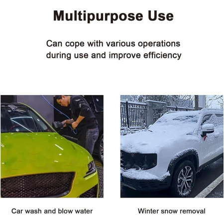 Suflanta de Aer Multifunctionala Portabila, Cyrax, Incarcare Auto, pentru Gratar, Masina, Indepartare Frunze si Praf, 1500 mAh, Viteta de Rotatie 25000 RPM, 2 Baterii de Li si Incarcator, Visiniu