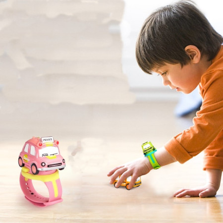 Jucarie pentru copii, Cyrax, Masina-ceas, Roz