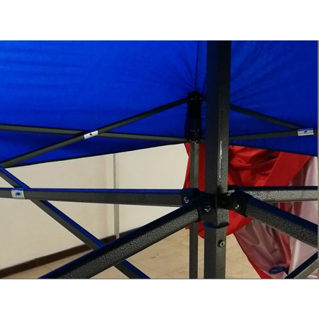 Cadru metalic pliabil pentru cort tip pavilion  2 x 2 m