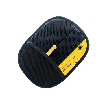 Manusa pentru Indepartarea Parului de Animale,  din Panza, 24 x 16 cm, Negru