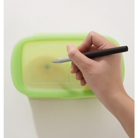 Caserola din Silicon, Cyrax, Pliabila, 1L, 18.8 x 8 x 11.5 cm, Rezistenta Temperaturi Extreme, Verde