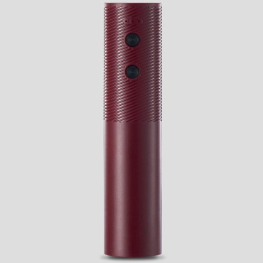 Tirbuson Electric, Cyrax, Deschizator Sticle de Vin, de Uz Casnic de Ultima Generatie, Reincarcabil prin Incarcare USB, 20 x 4.6 cm Rosu