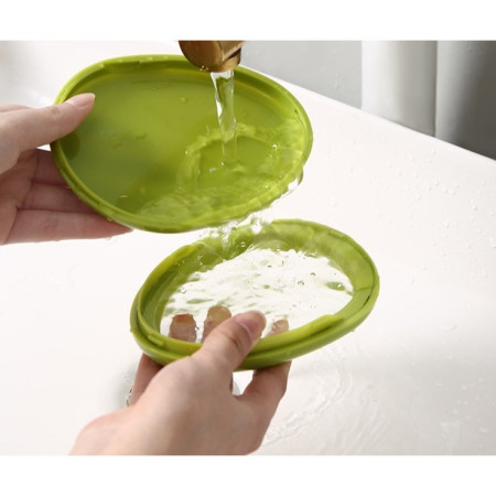 Set 4 Recipiente pentru Pastrarea Proaspata a Legumelor, Cyrax, Cutii Portabile Sigilate Anti-oxidare, 4 Forme Diferite pentru Legume sau Fructe, Culori diferite