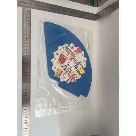 Set 6 Coifuri Happy Birthday, Cyrax, Modele Diverse, pentru Petrecere, Tematica Aniversare, Multicolor