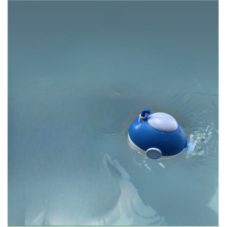 Jucarie de baie pentru copii, Cyrax, Submarin, 11x8.5 cm, Albastru