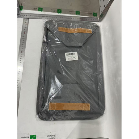 Cutie Depozitare  pentru Haine, lucruri, din Textil cu Cadru Metalic, Manere Laterale, forma Dreptunghiulara, 48 x 28 x 25 cm, volum 34 L Gri