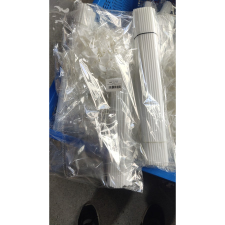 Set 100 Bete cu Rozete pentru Baloane, Cyrax, Suporturi de plastic, Usor de instalat, Reutilizabil, Pentru aniversare, Nunta, Ziua de Nastere, Decor, 40 cm, Transparente