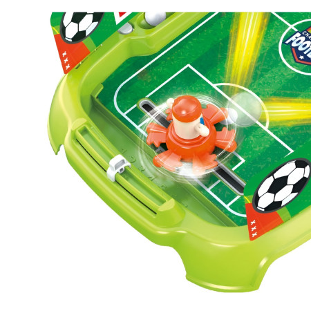 Joc de Masa Interactiv de Fotbal pentru Copii, Cyrax, 4 Mingi, Tabela Scor, 40.7x27x14.5 cm, Multicolor