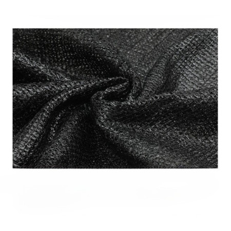 Plasa de umbrire neagra, latime 2 m, lungime 50 m,  protectie UV, Grad de umbrire 80-90%