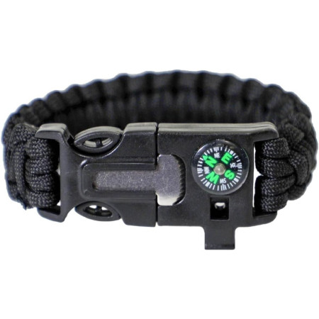 Kit Supravietuire Multifunctional  Instrumente Profesionale, Sub Forma de Trusa, pentru Camping, Drumetii si Aventuri in Aer Liber, Albastru