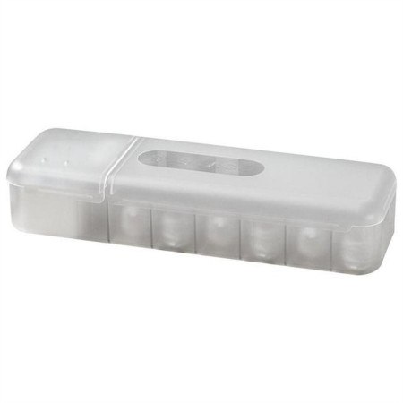 Cutie Organizatoare pentru Cabluri,  din Plastic, 28 x 9 x 6 cm, Alb
