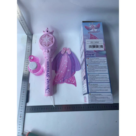 Bagheta de facut baloane, Cyrax, cu lumini si sunete model 2